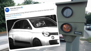 Niemieccy policjanci nie mogli uwierzyć. Kierowca prawdopodobnie uniknie mandatu
