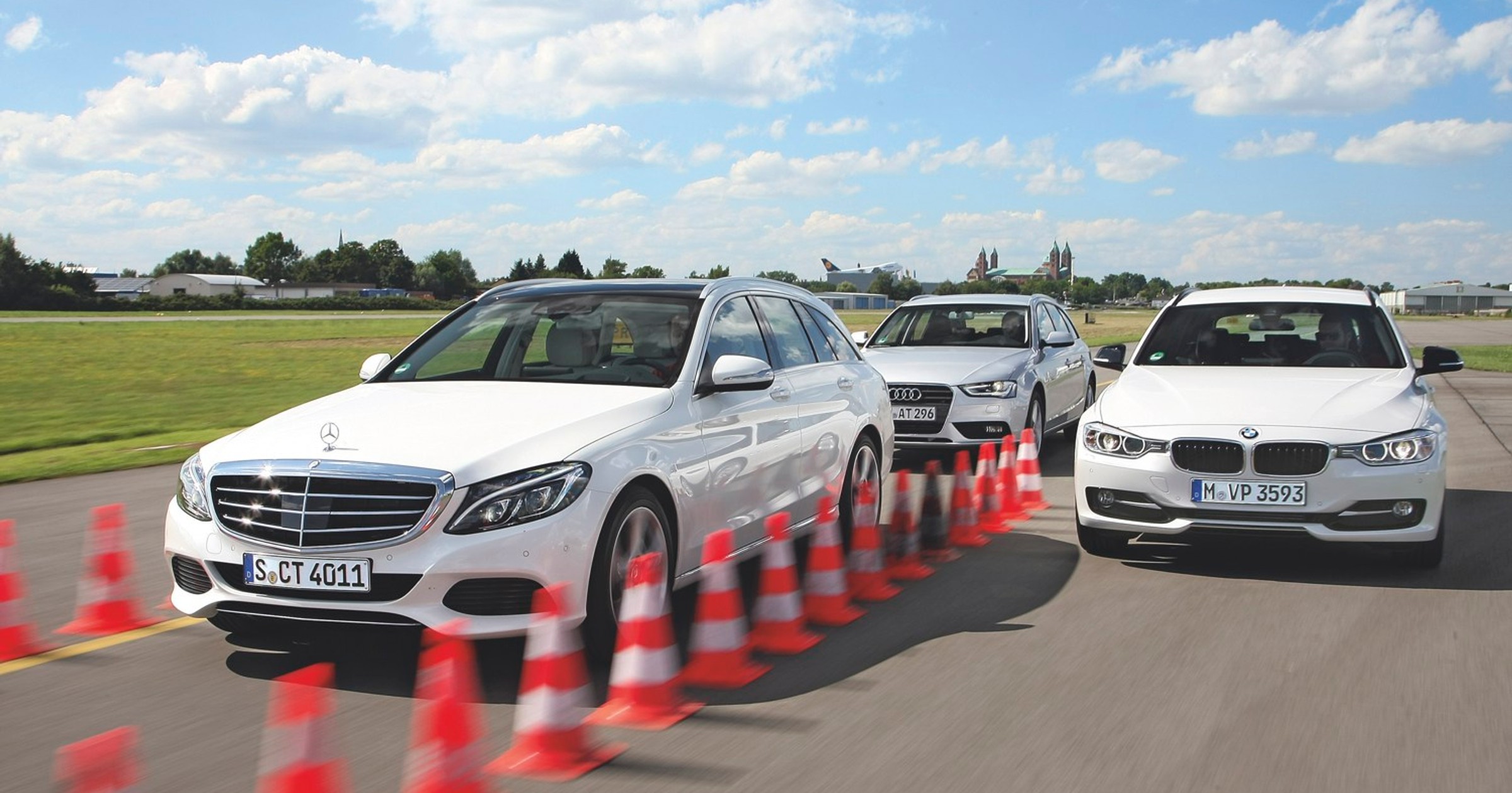 Porównanie: Audi A4, BMW 320d, Mercedes C 250 BlueTec