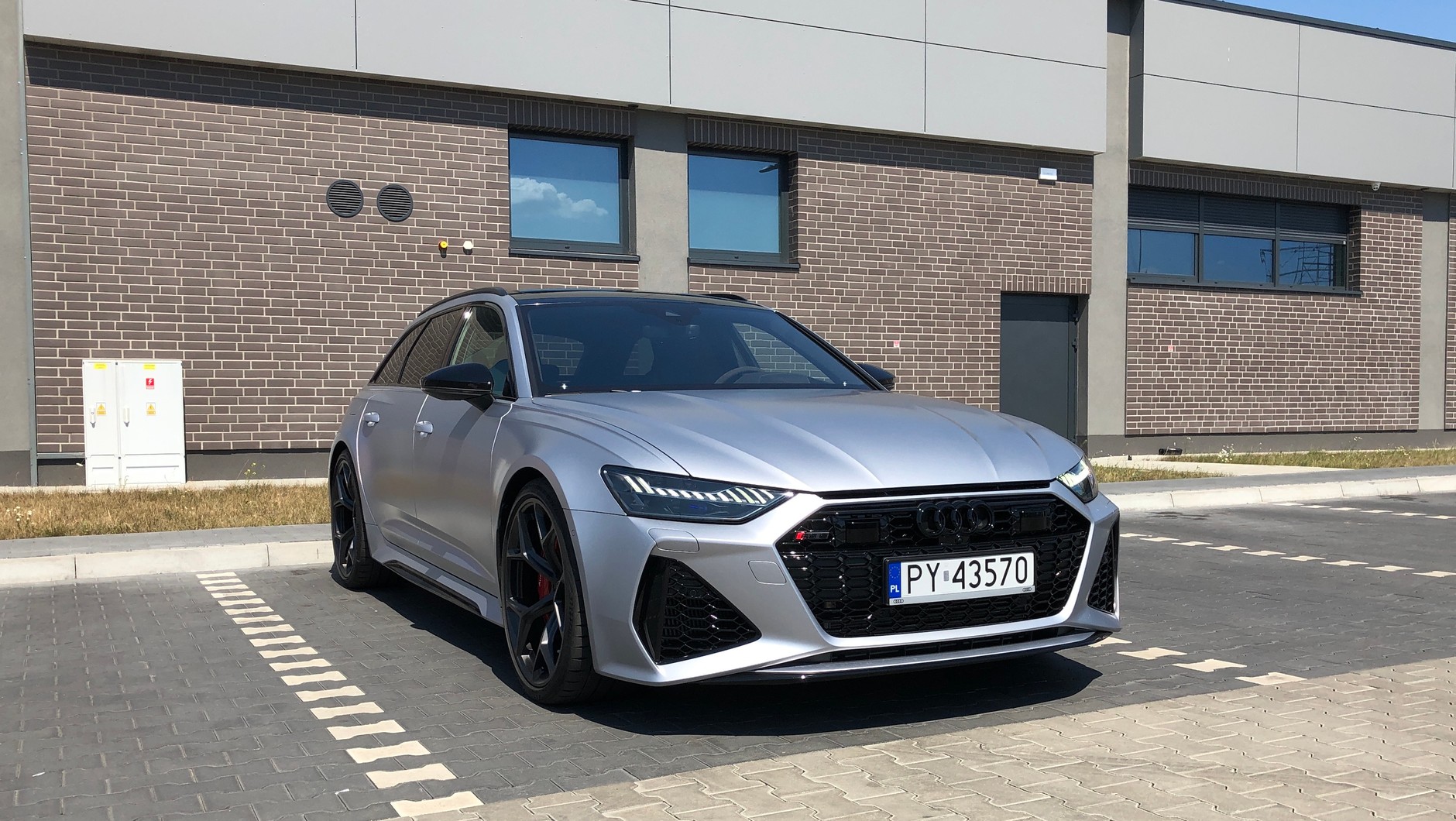 Audi RS6 Avant Performance