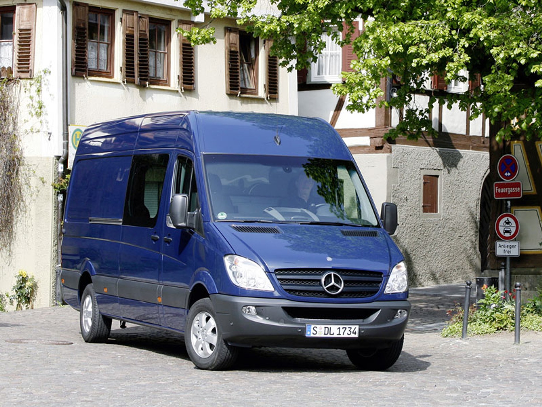 Mercedes-Benz Sprinter: Nové motory splňující Euro 5