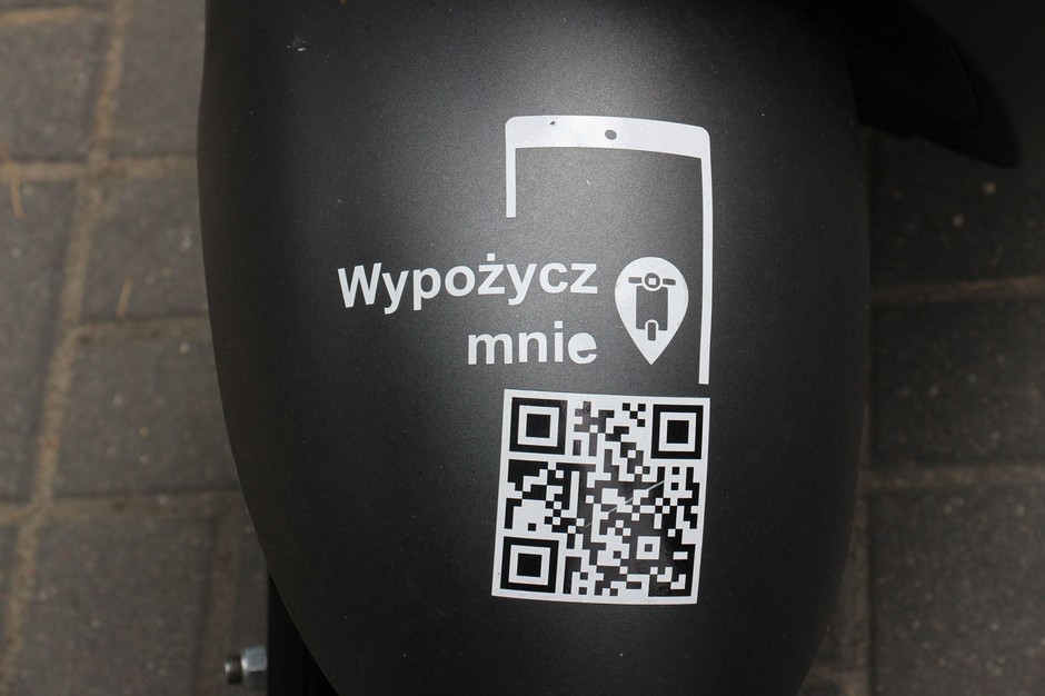 A może jednoślad na minuty?