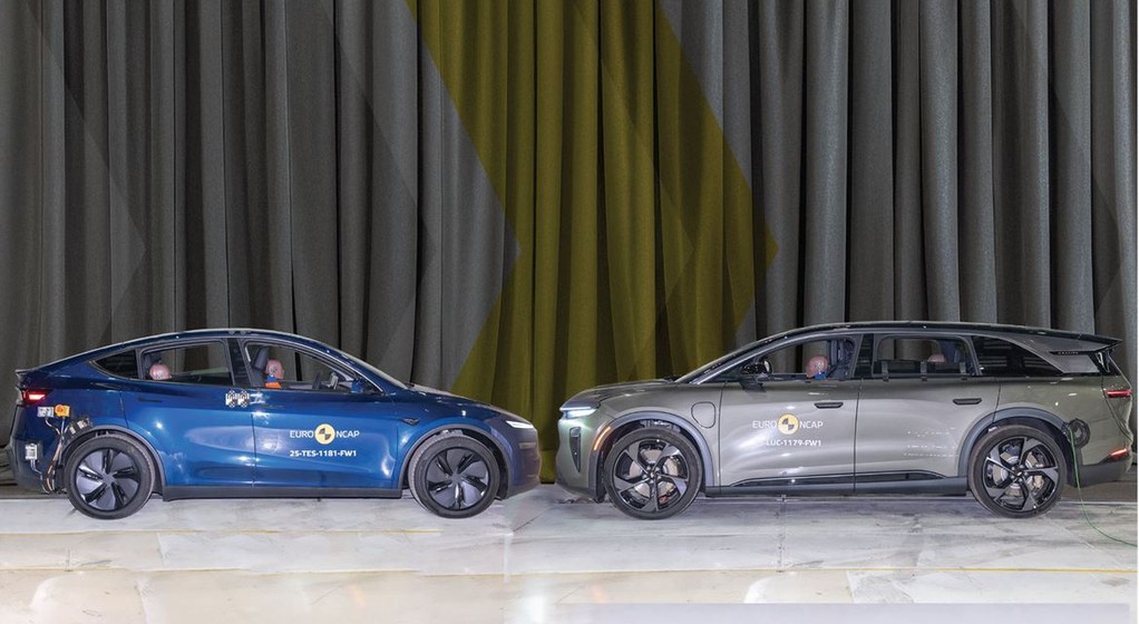 Organizacja Euro NCAP przeprowadziła największy z tegorocznych testów zderzeniowych