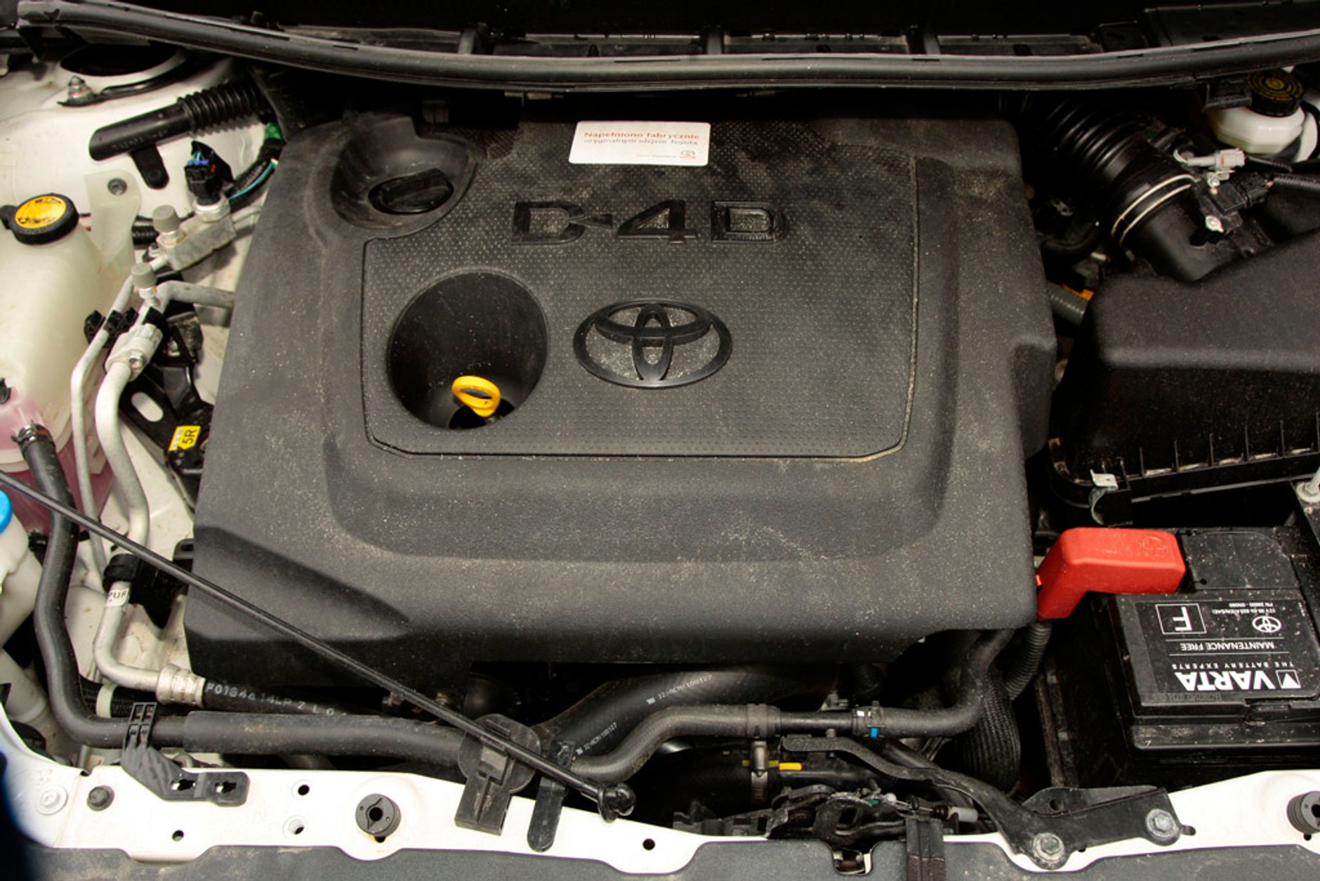 Toyota Auris 1.4 d-4D: diesel o spokojnym charakterze