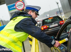 Sprawdzali trzeźwość na autostradzie. Więcej takich akcji policji