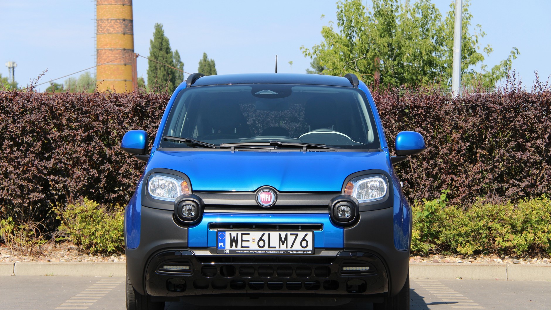 Fiat Pandina Cross