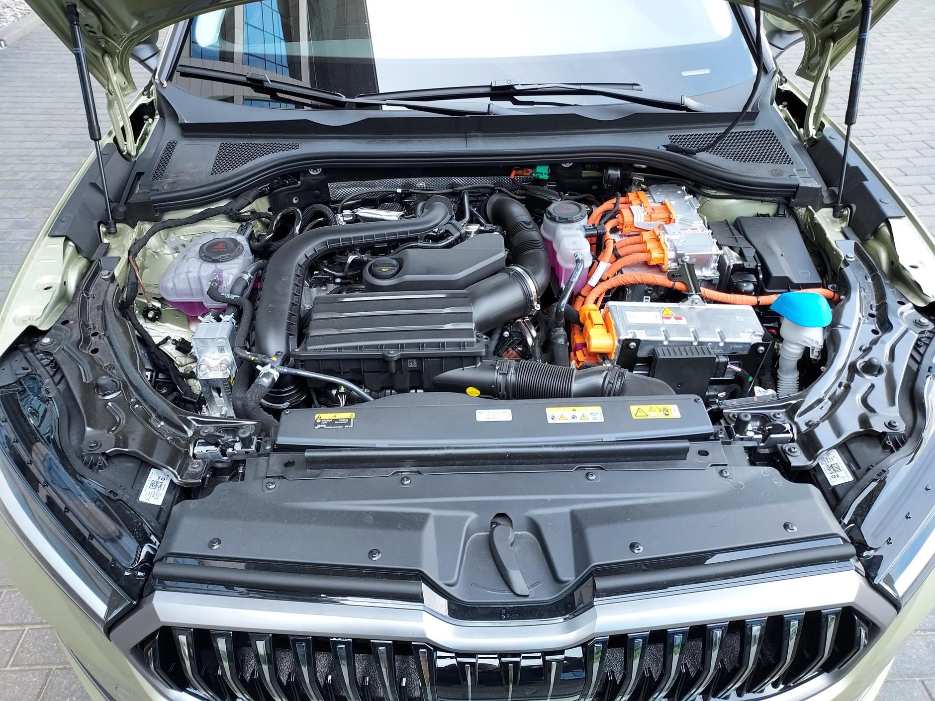 Skoda Superb Combi 1,5 TSI iV