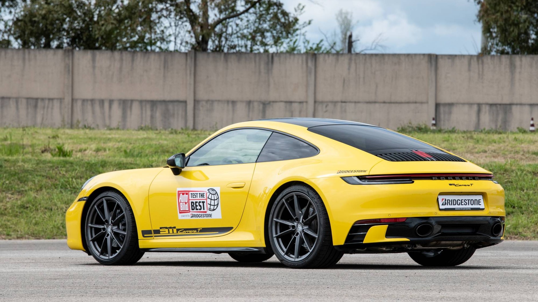 Test the Best – Porsche 911 Carrera T
