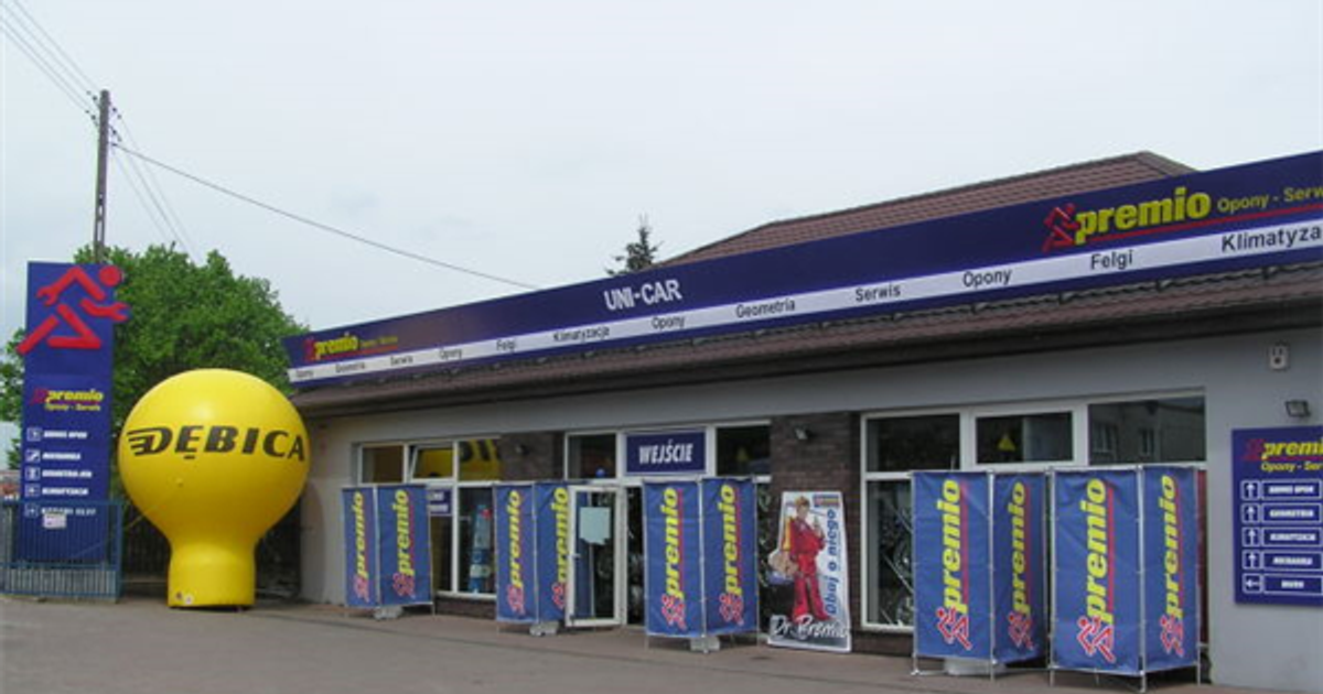 Stacja obsługi Premio