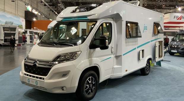 Kampery dla nowicjuszy podczas Caravan Salon 2021