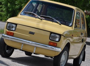 Prawdziwy rarytas - Fiat 126p w stanie idealnym
