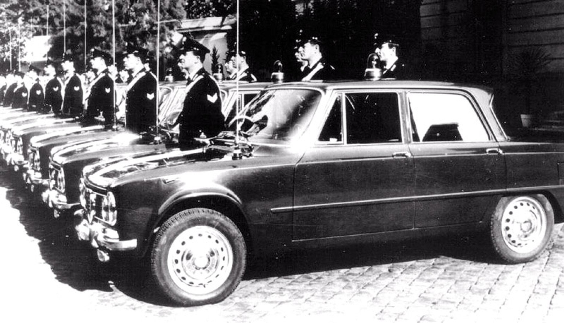 Historia marki Alfa Romeo w fotografii (1950-2000)