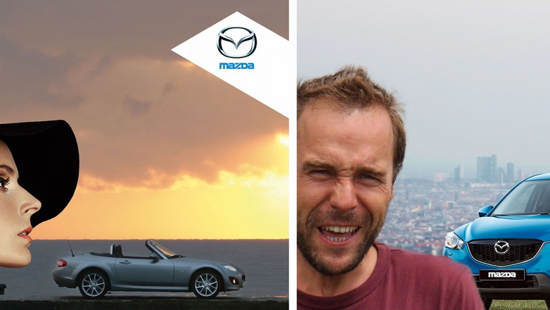 „Północ kontra Południe”: Mazda odkrywa Polskę