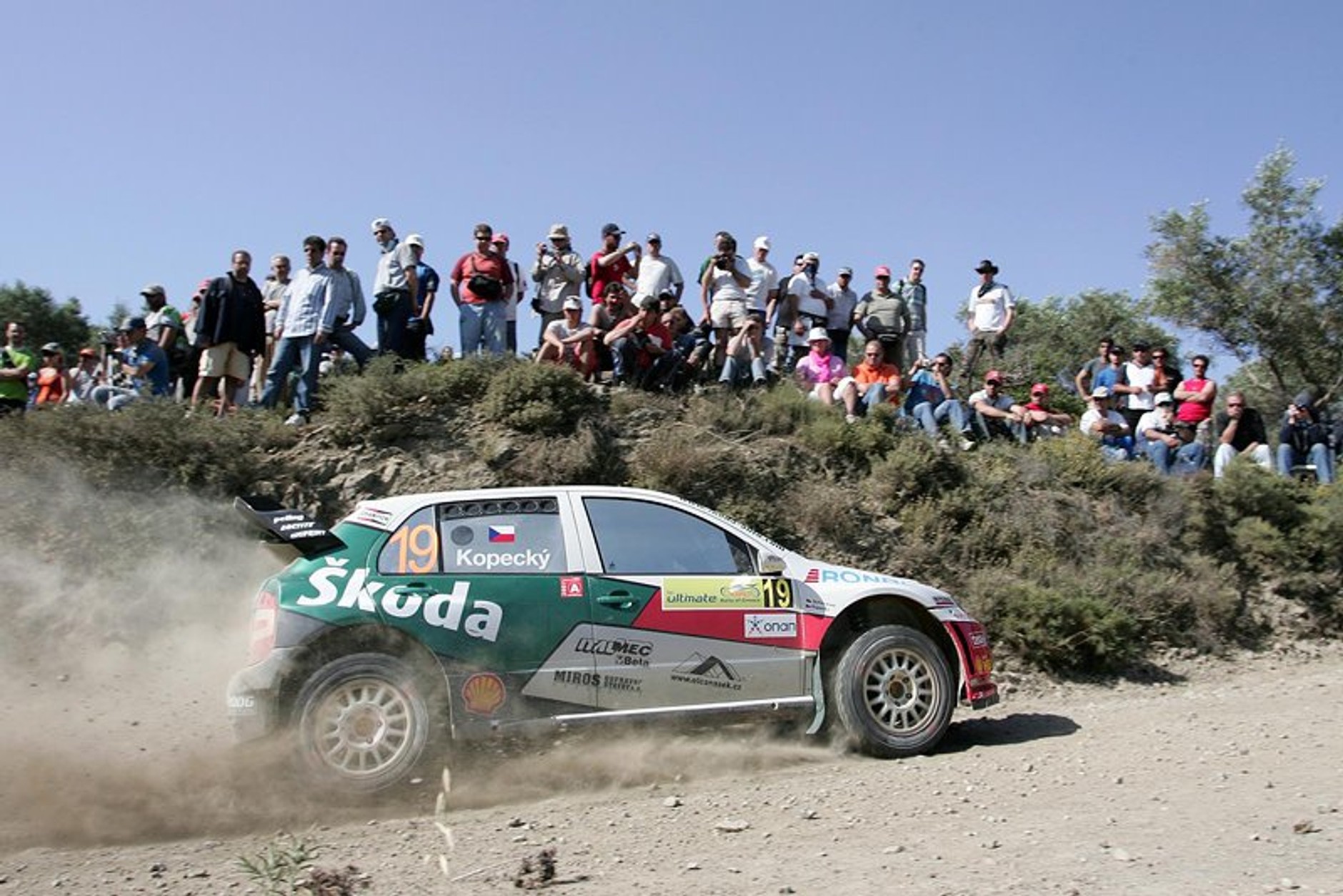 Rajd Grecji 2007 - fotogaleria ( I. etap)