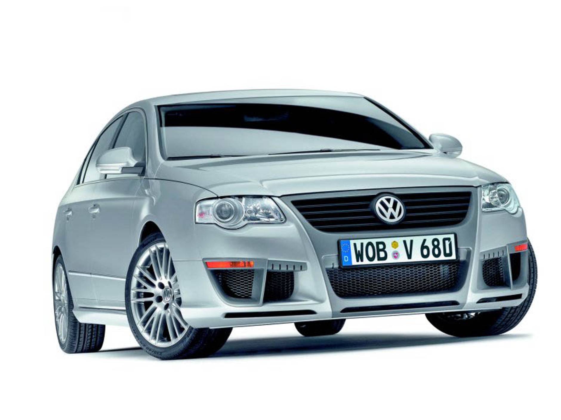 Pakiet sportowy dla VW Passat