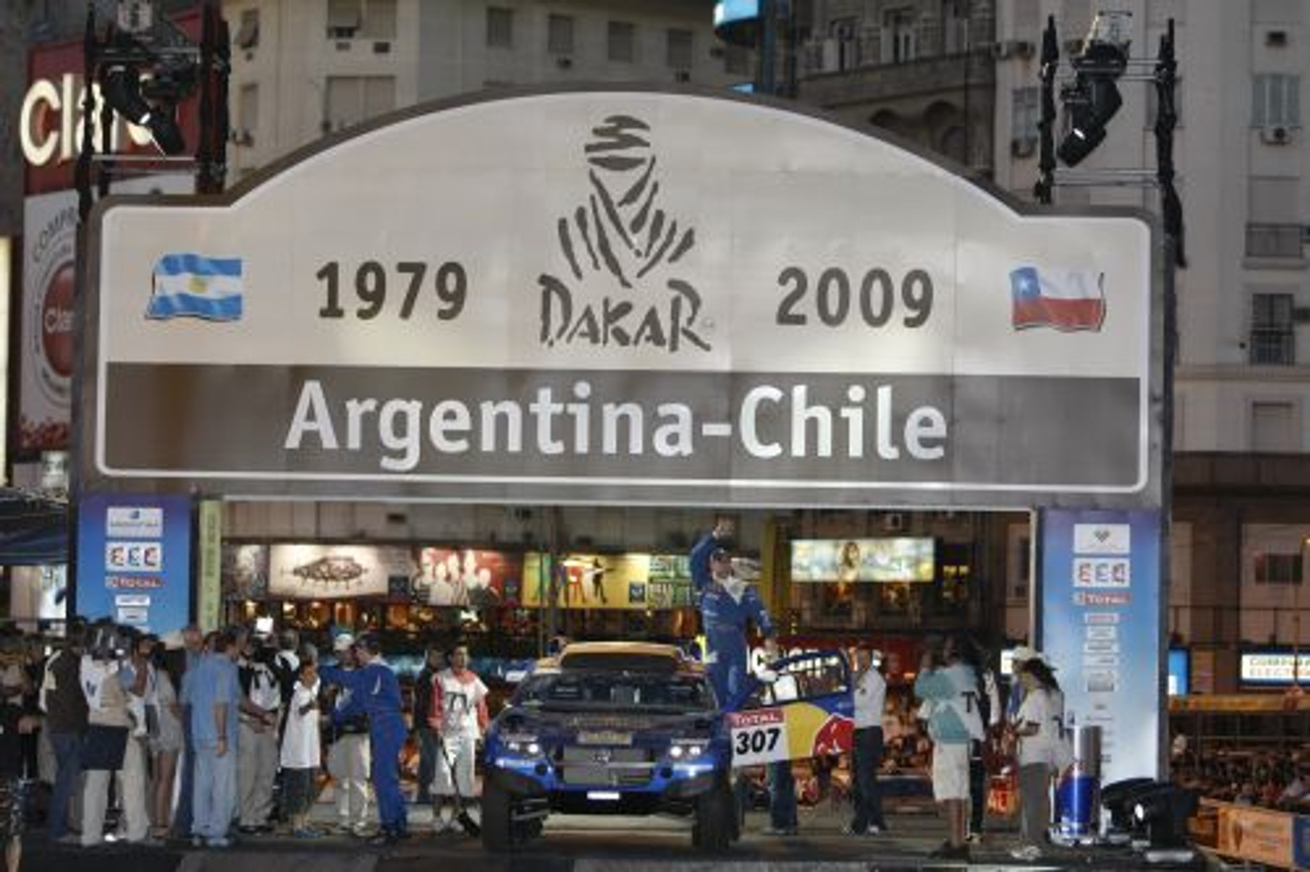 Dakar - Triumf Volkswagena