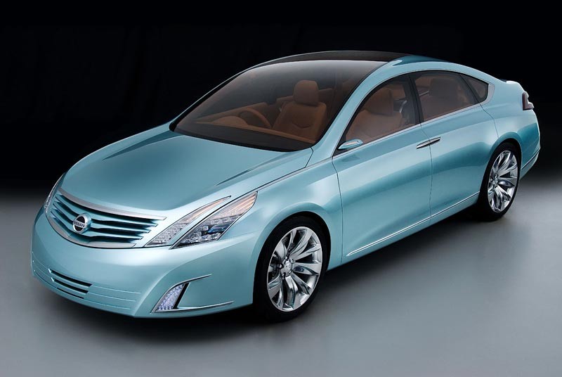 Tokio Motor Show 2007: Nissan Intima - nowoczesne życie z dieslem