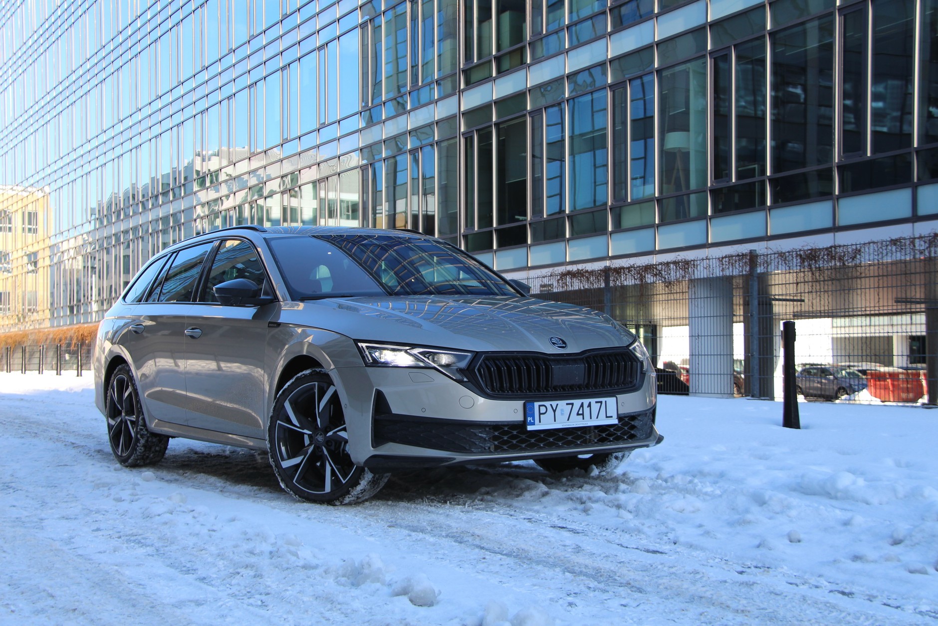 Skoda Octavia 2.0 TSI 4x4 Sportline