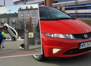 Kuriozalna sytuacja w Krakowie. Przez przypadek prawie wysłali Civica w kosmos