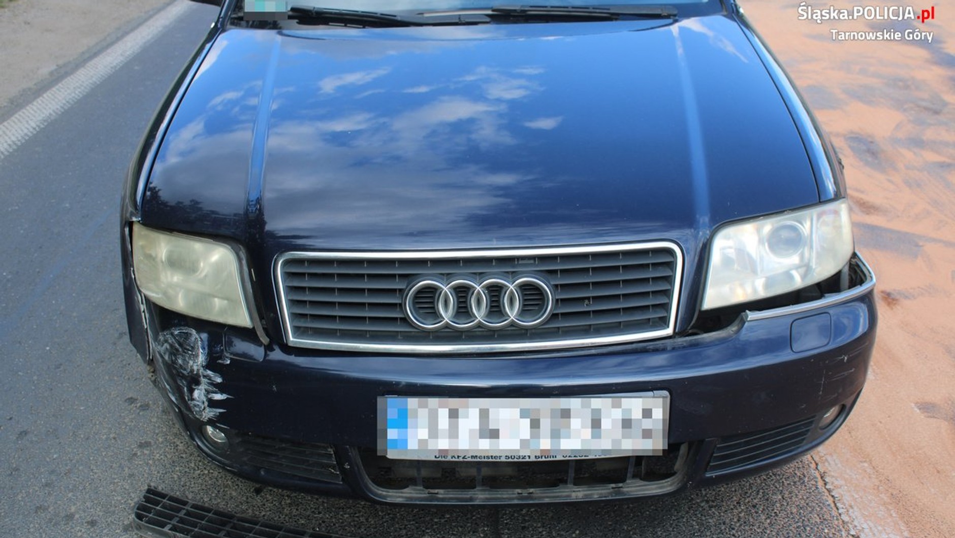 Uczyła się na prawo jazdy. Kierowca Audi nie dał jej szans