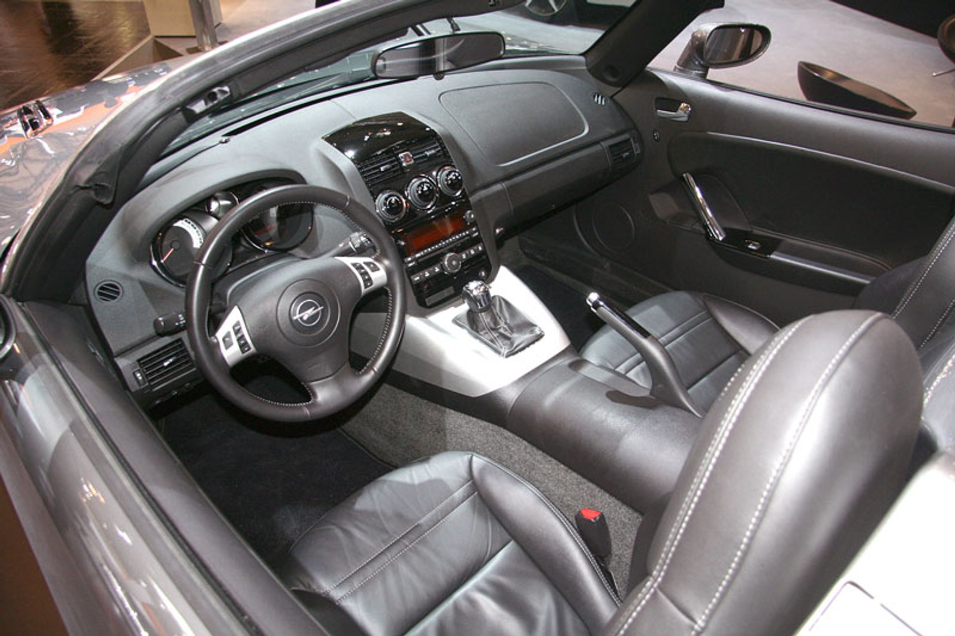 Essen Motor Show 2007: Steinmetz Opel GT