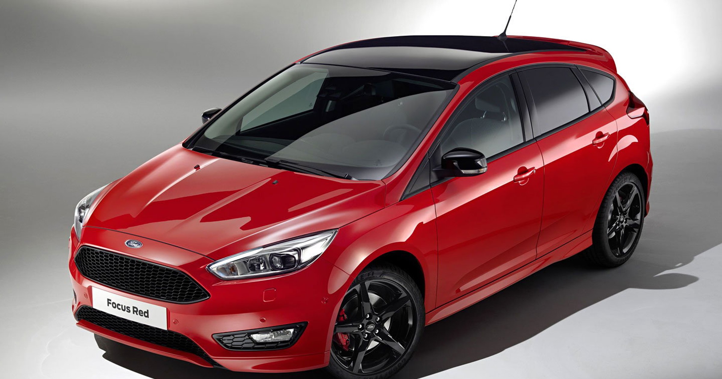 Ford Focus Red
