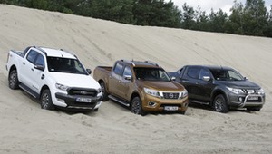 Pikapy na asfalcie i w terenie – porównanie Forda Rangera, Mitsubishi L200 i Nissana NP300 Navary
