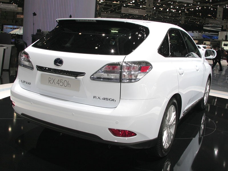 Genewa 2009: Lexus RX 450h – pierwsze wrażenia