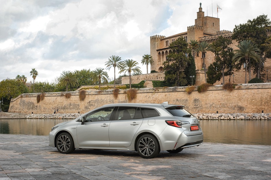 Toyota Corolla kombi 2019