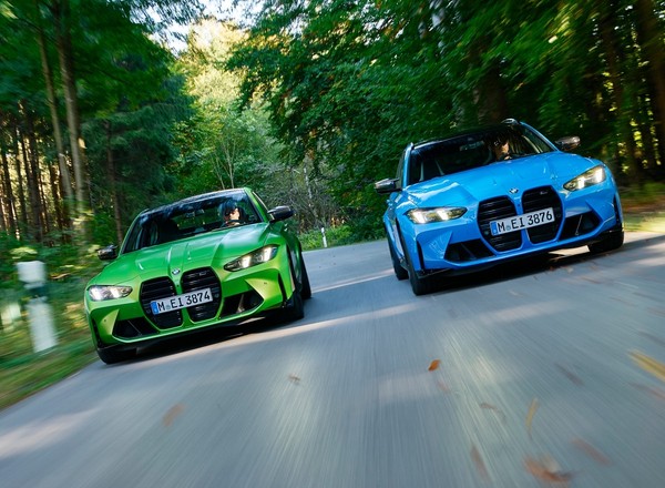 Odświeżone BMW M3 dostało zastrzyk mocy. Zmiany objęły też klasyczną "trójkę"