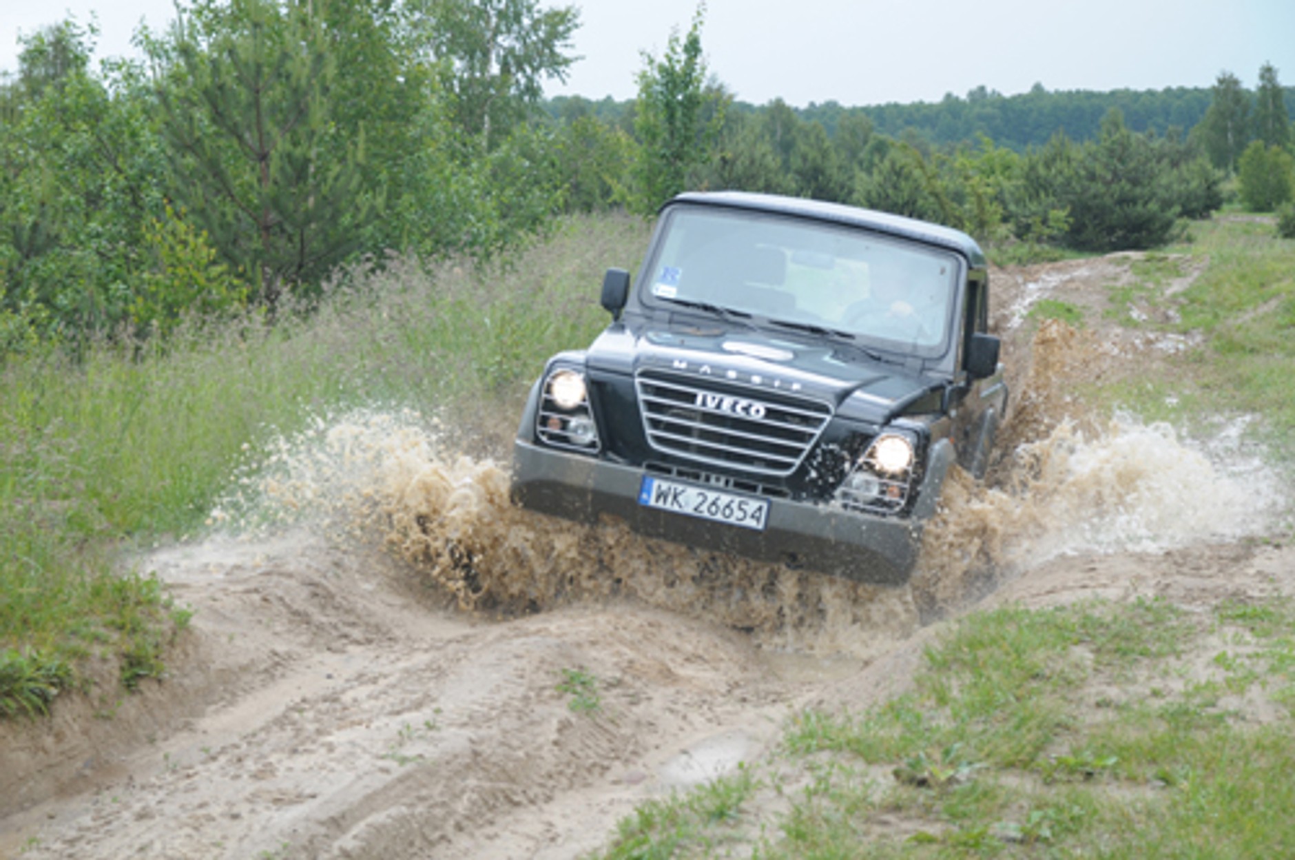 Iveco Massif 3.0 hpi Forest: Silny charakter