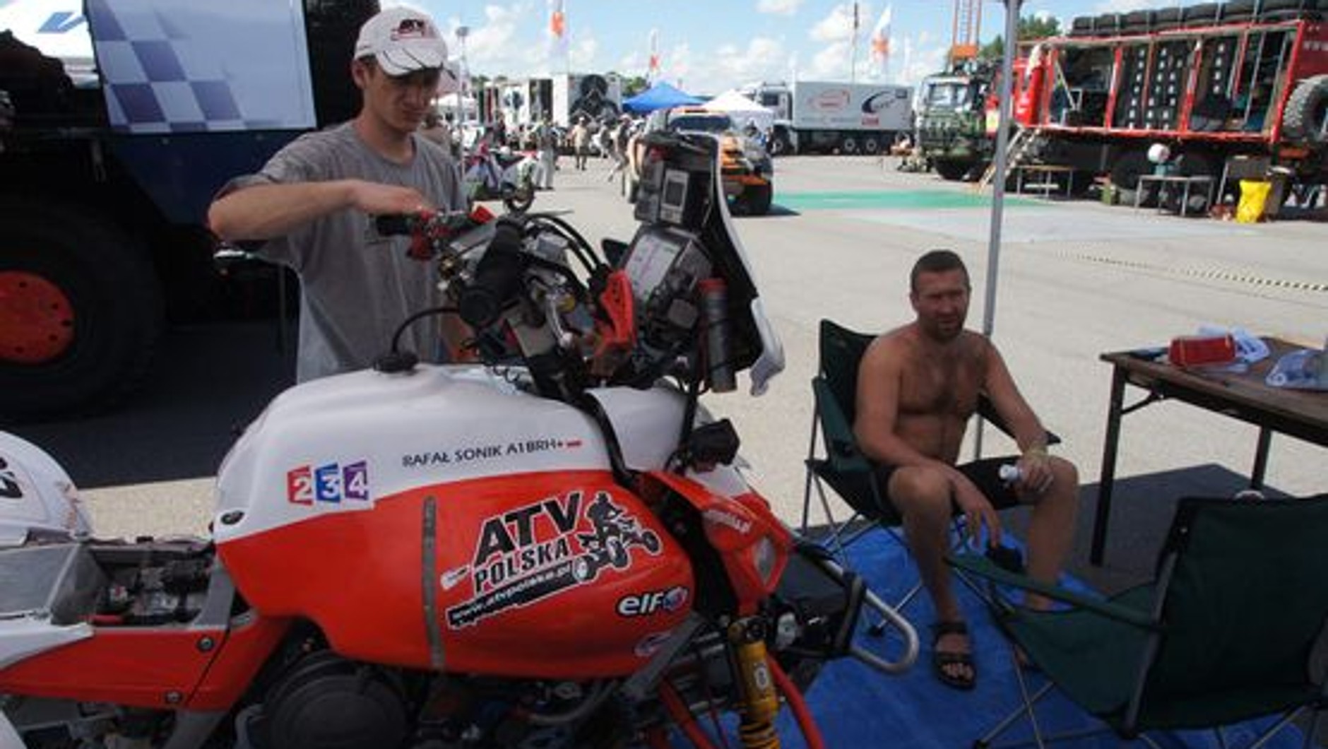 Rajd Dakar 2010: Polacy gorzej (2.etap na żywo, wyniki)
