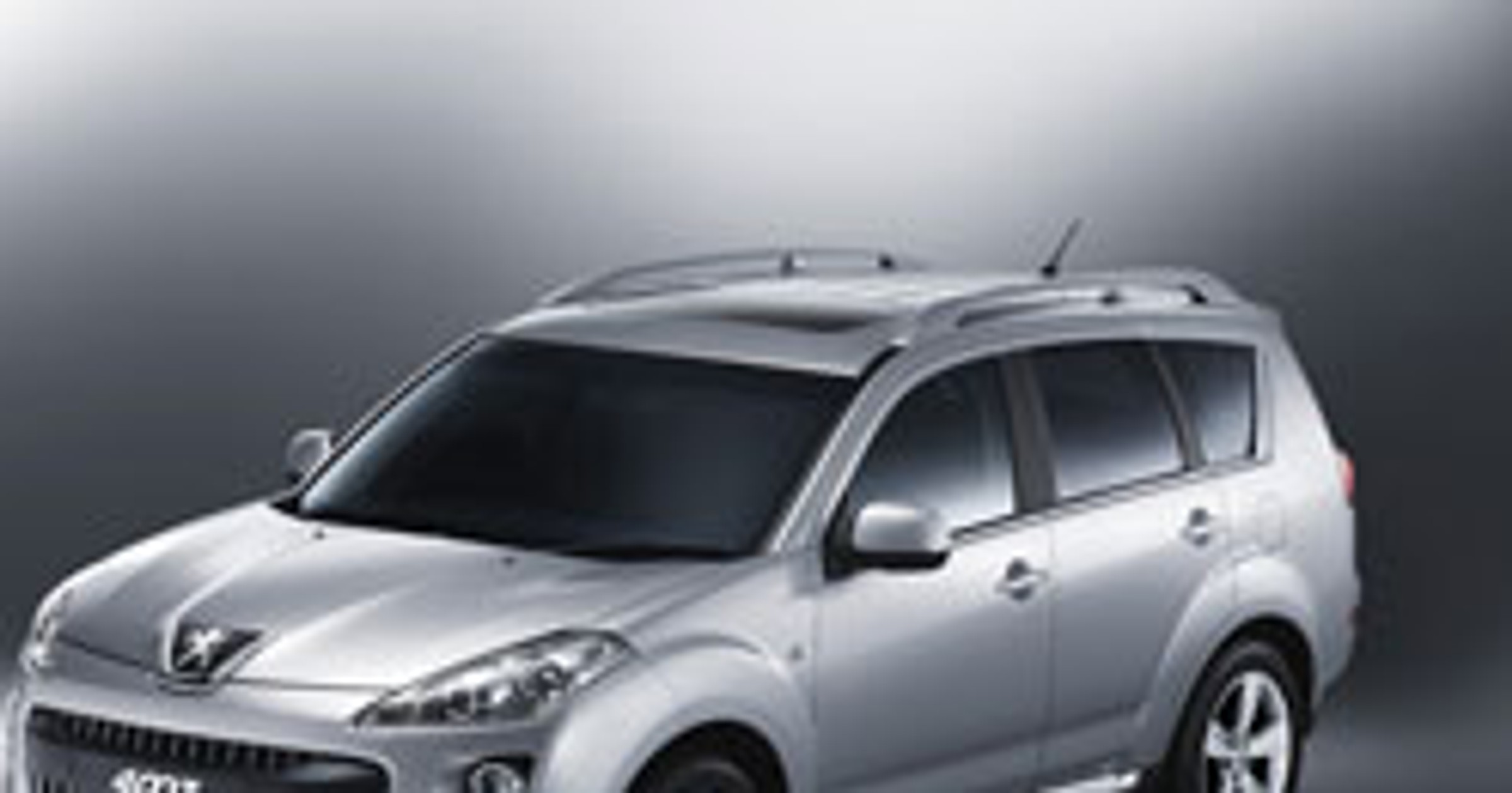 Peugeot 4007: francuskie Mitsubishi