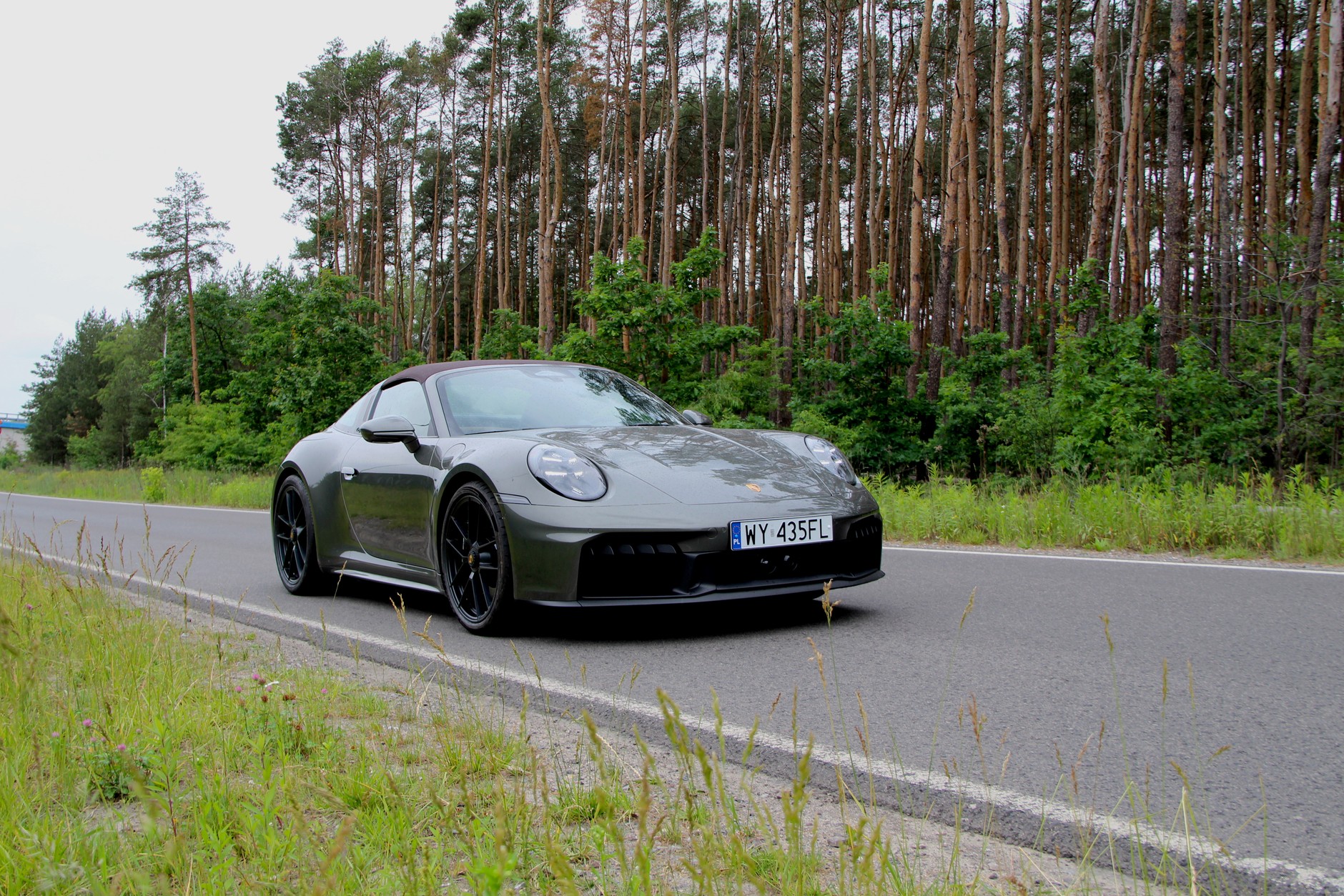 Porsche 911 Targa 4 GTS