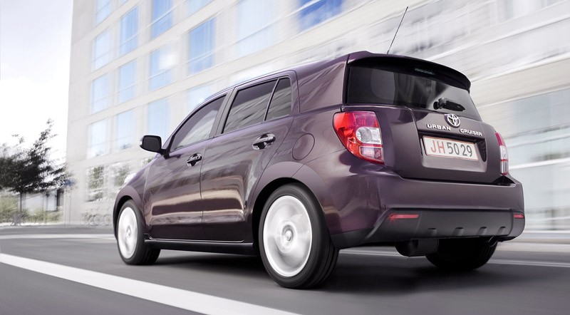 Paryż 2008: Toyota Urban Cruiser – miejski crossover z napędem 4x4 i nowym silnikiem 1,33 Dual VVT-i