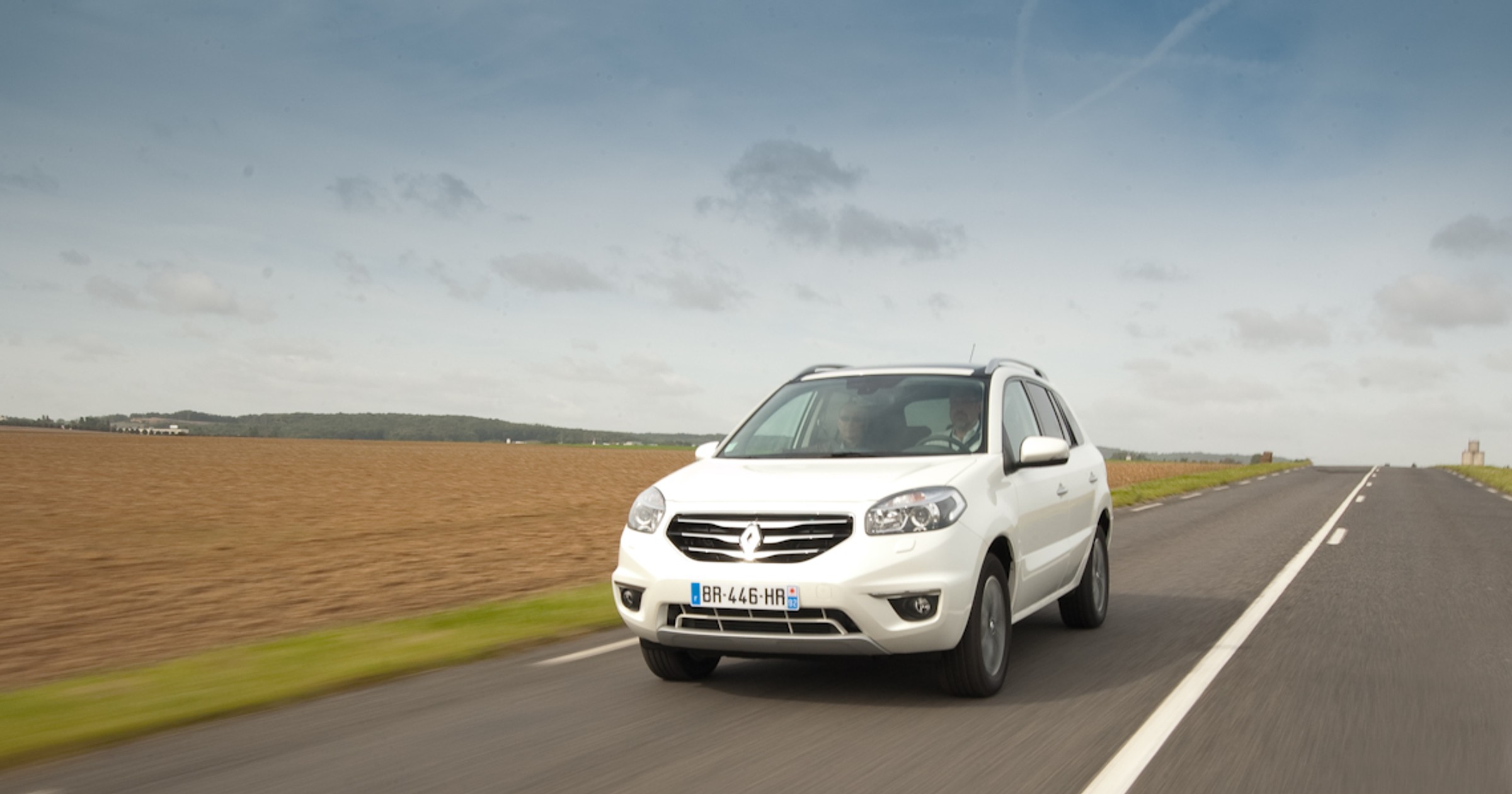 Renault Koleos po operacji plastycznej