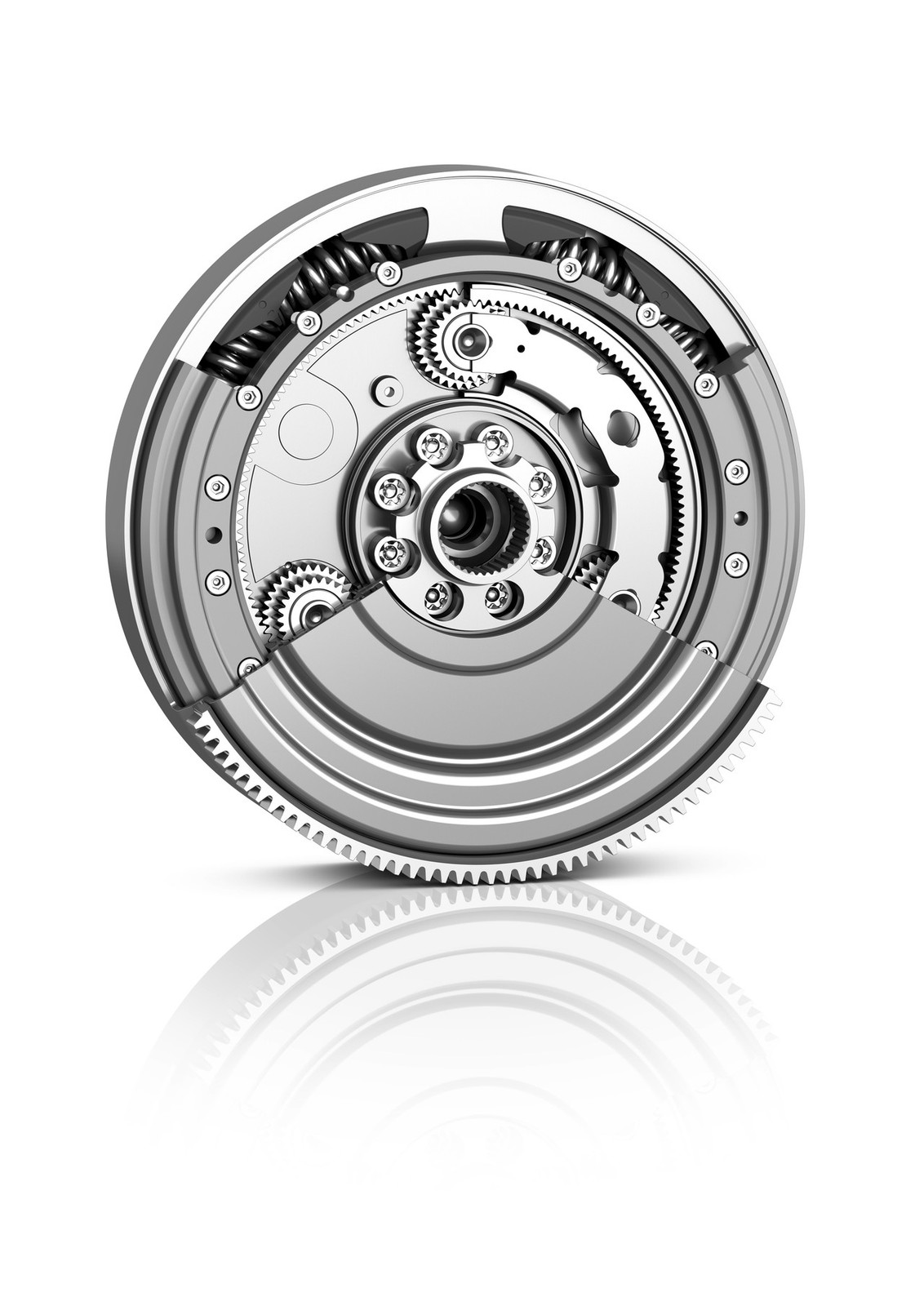 Dwumasowe koło zamachowe