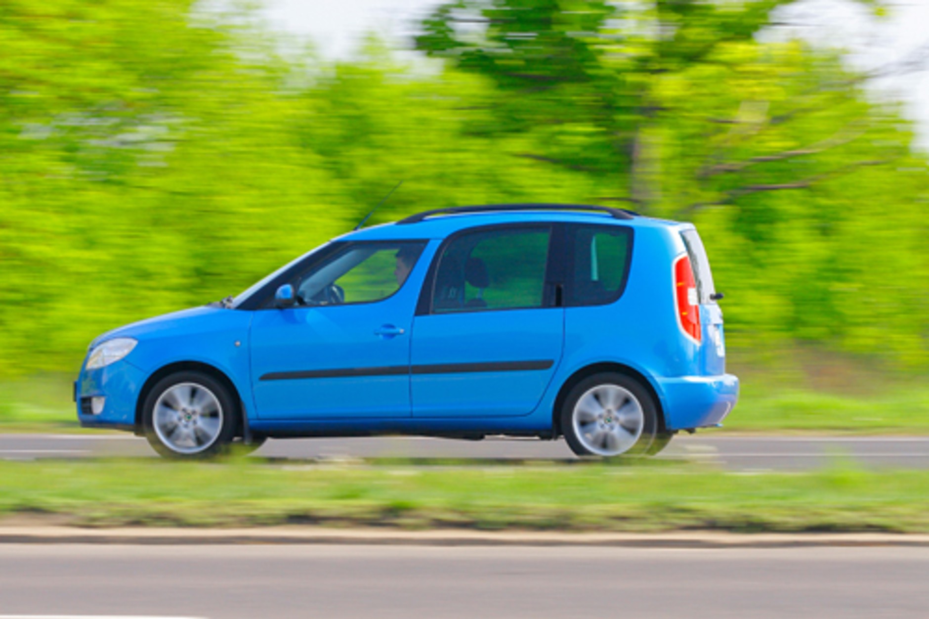 Skoda Roomster 1.4 - Skoda dla aktywnych