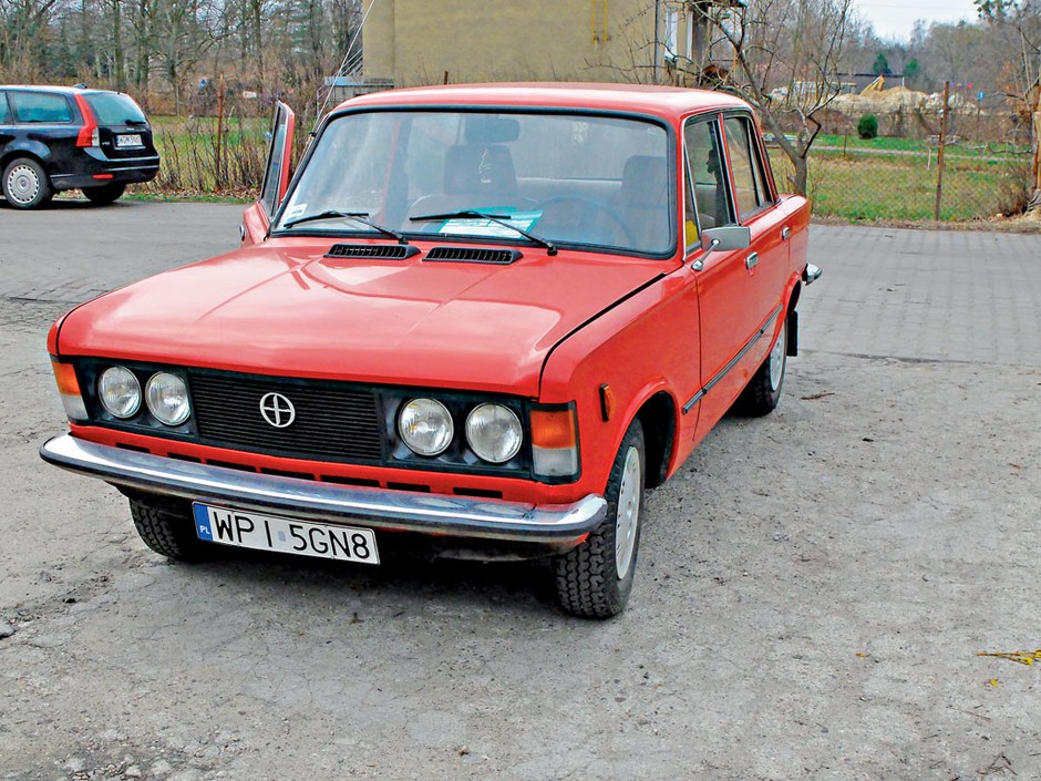 Auto z ogłoszenia - FSO 1500 drogi, bo polski