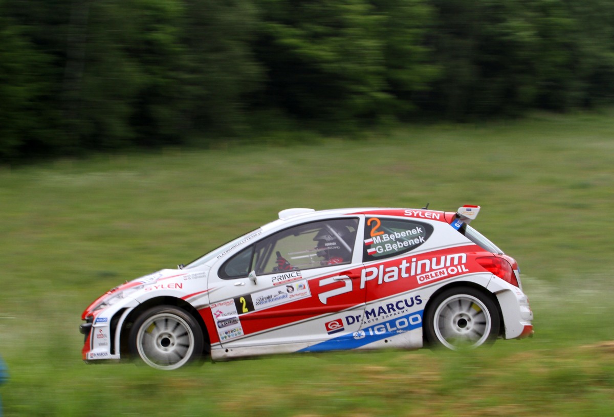 27. Rajd Karkonoski: Kajetanowicz królem Karkonoszy