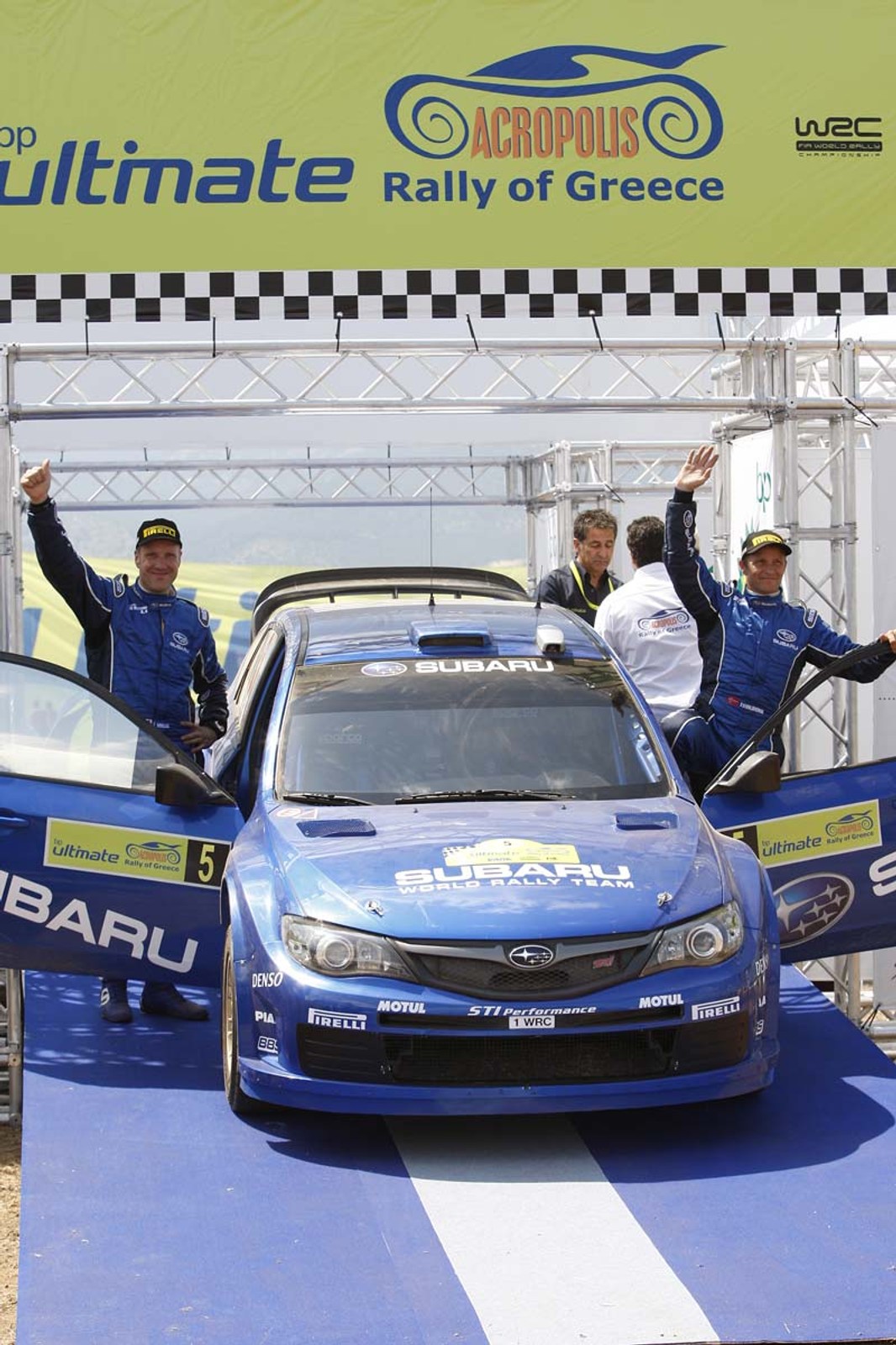 Rajd Grecji 2008: fotogaleria z zakończenia