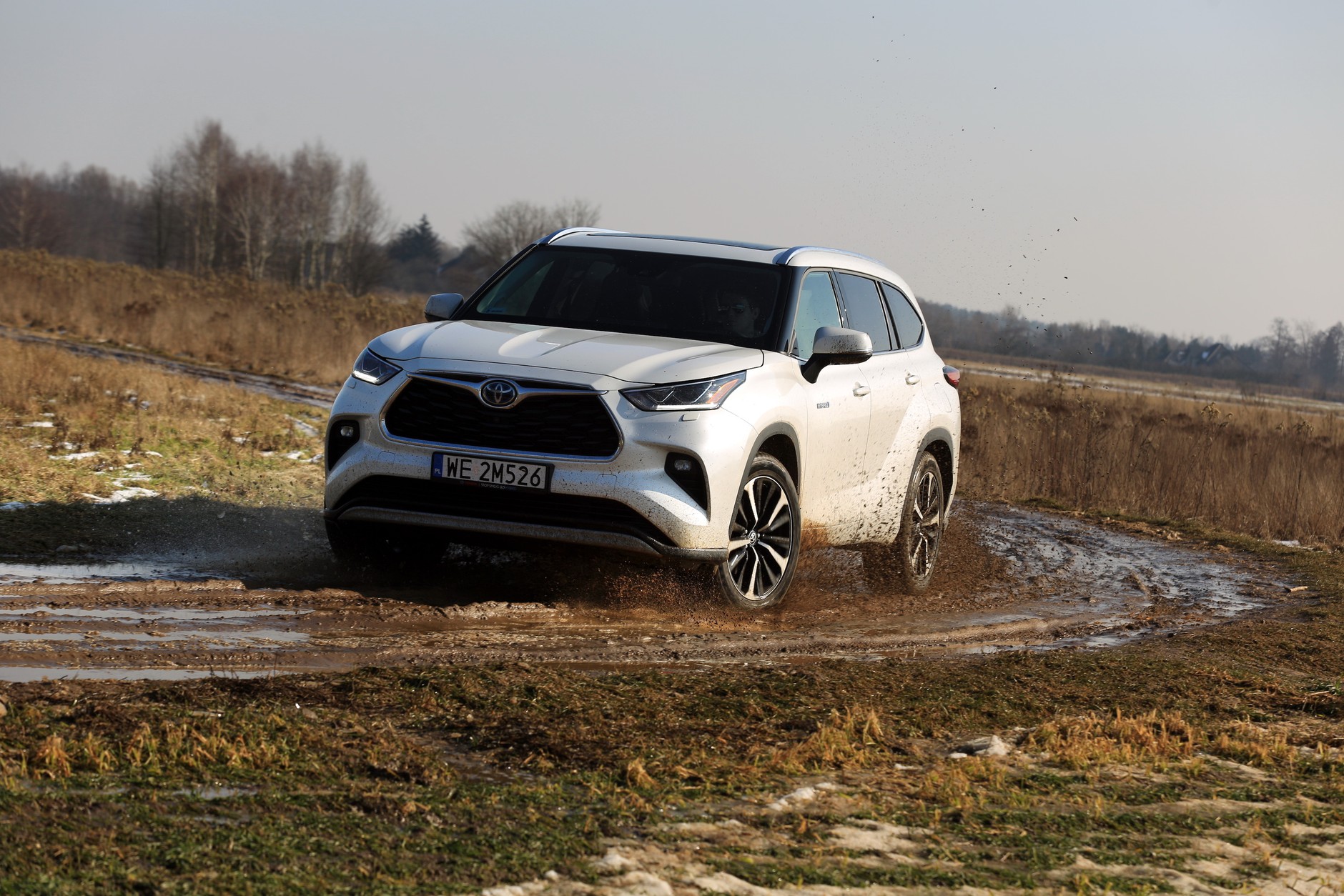 Toyota Highlander 2.5 Dynamic Force Hybrid AWD-i e-CVT