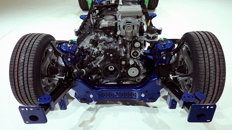 RAM z silnikiem V8