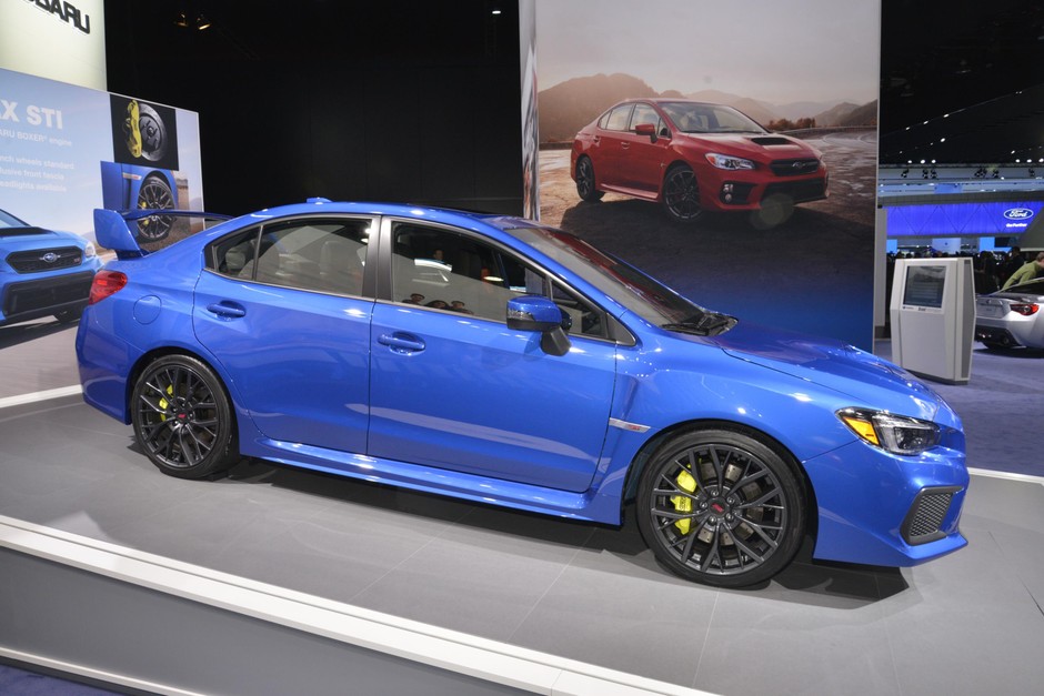 Subaru WRX STI 2017 – niezauważalne zmiany