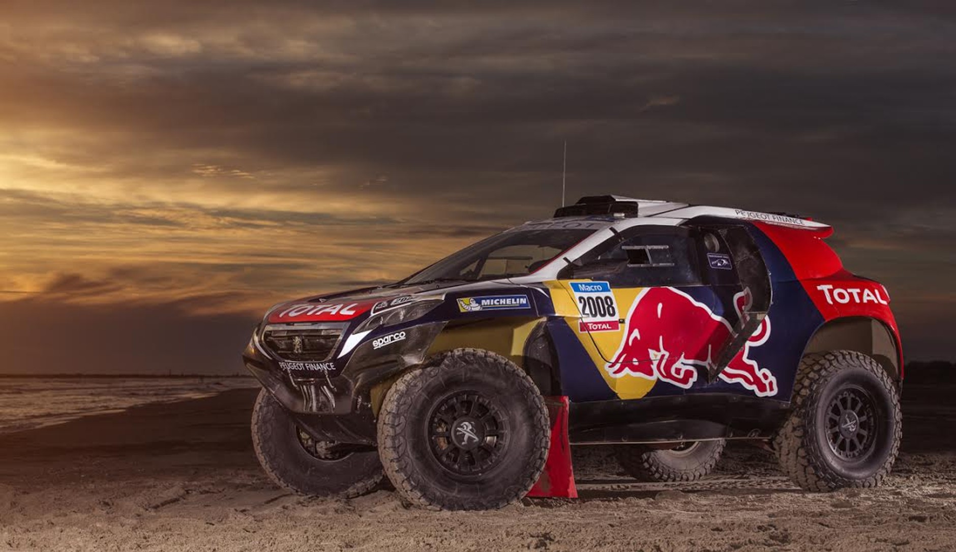 Dakar 2015: Peugeot 2008 DKR gotowy do startu
