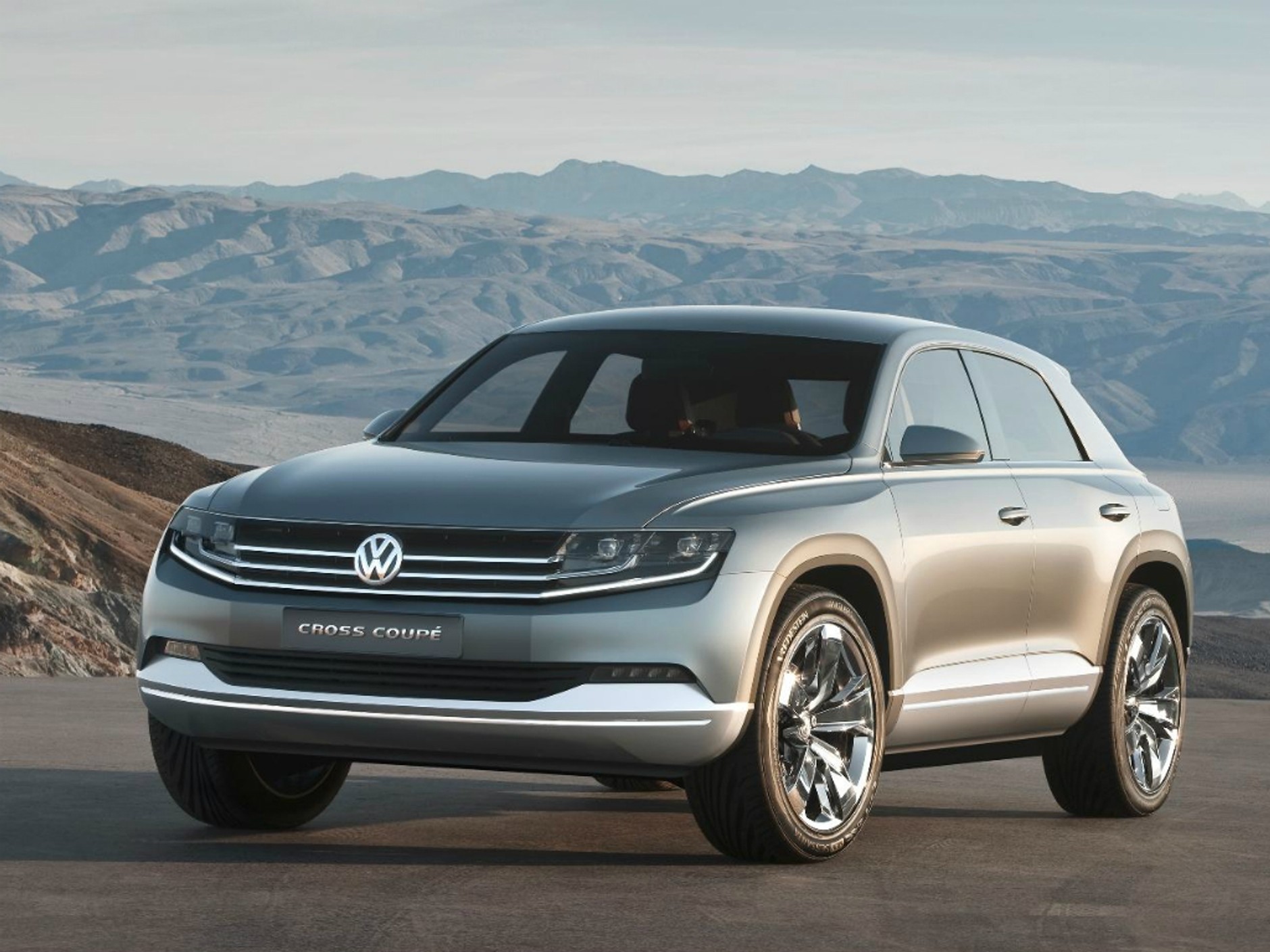 Volkswagen Cross Coupe: konkurent Evoqua?