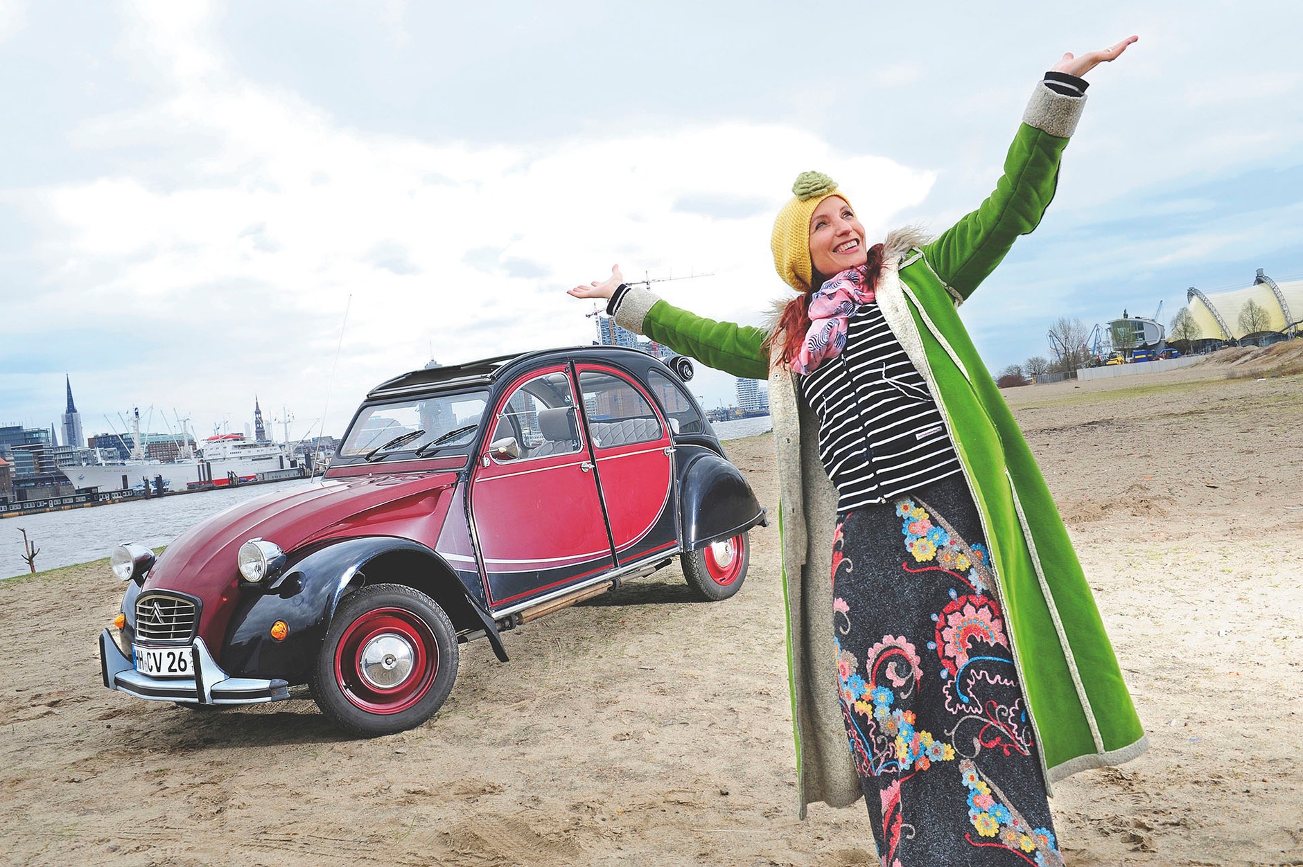 Citroen 2CV - ulubieniec bonvivantów
