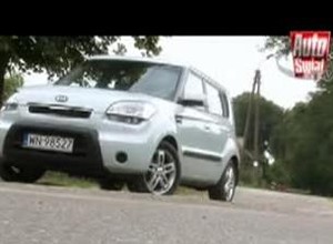 Kia Soul - Radosny mieszczuch