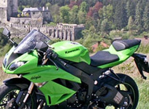 Dzień za sterami Kawasaki ZX-6R Ninja