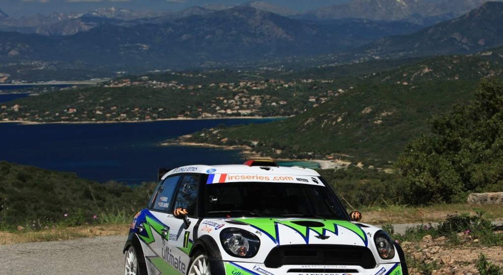 Dani Sordo triumfuje w IRC Tour de Corse 2012