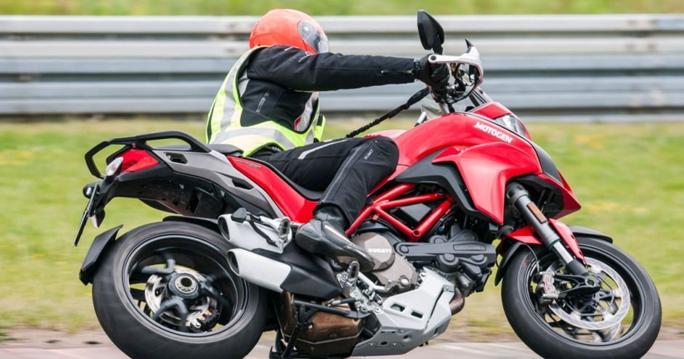 Ducati Multistrada 1200 podczas naszego testu